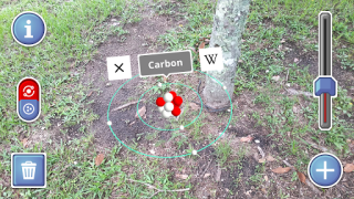 Скачать AR Atom Visualizer for ARCore Образование для Андроид скриншот 5