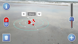 Скачать AR Atom Visualizer for ARCore Образование для Андроид скриншот 6