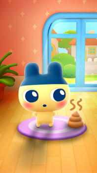 Скачать My Tamagotchi Forever Казуальные для Андроид скриншот 2