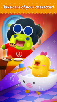 Скачать My Tamagotchi Forever Казуальные для Андроид скриншот 3
