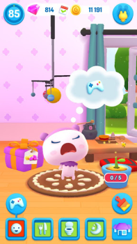 Скачать My Tamagotchi Forever Казуальные для Андроид скриншот 7