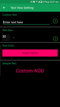 Скачать Custom AOD (AOD wallpapers) Персонализация для Андроид скриншот 4