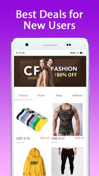 Скачать Club Factory Покупки для Андроид скриншот 3
