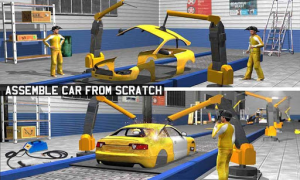 Скачать Auto Garage : Car Mechanic Sim Симуляторы для Андроид скриншот 2