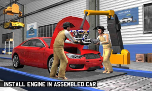 Скачать Auto Garage : Car Mechanic Sim Симуляторы для Андроид скриншот 4