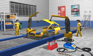 Скачать Auto Garage : Car Mechanic Sim Симуляторы для Андроид скриншот 5