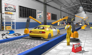 Скачать Auto Garage : Car Mechanic Sim Симуляторы для Андроид скриншот 6