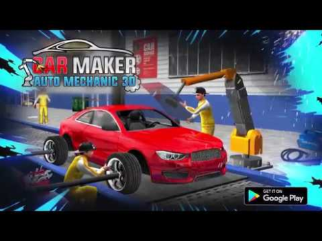Скачать Auto Garage : Car Mechanic Sim Симуляторы для Андроид скриншот 8