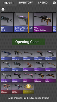 Скачать Case Opener Pro Симуляторы для Андроид скриншот 2