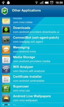 Скачать Anti Spy Mobile Free Инструменты для Андроид скриншот 4