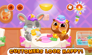 Скачать Bubbu Restaurant (котик бубу) Казуальные для Андроид скриншот 5