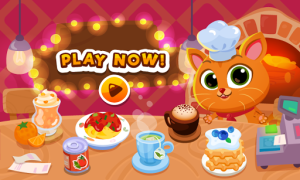 Скачать Bubbu Restaurant (котик бубу) Казуальные для Андроид скриншот 6
