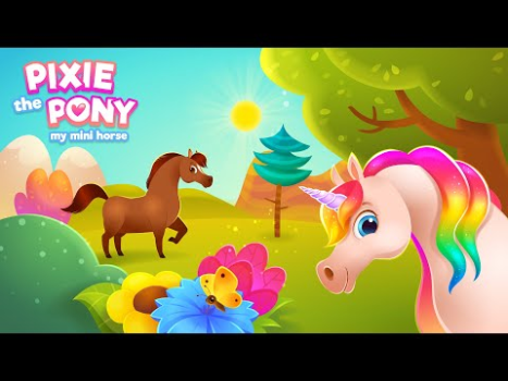 Скачать Pixie the Pony - Virtual Pet Казуальные для Андроид скриншот 8