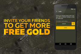 Скачать Free Gold For Tanks Развлечения для Андроид скриншот 4