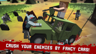 Скачать Cube Z (Pixel Zombies) Экшен для Андроид скриншот 2