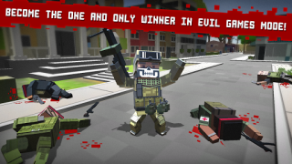 Скачать Cube Z (Pixel Zombies) Экшен для Андроид скриншот 3