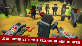 Скачать Cube Z (Pixel Zombies) Экшен для Андроид скриншот 5
