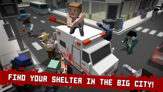 Скачать Cube Z (Pixel Zombies) Экшен для Андроид скриншот 7