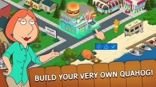 Скачать Family Guy: В Поисках Всякого Приключения для Андроид скриншот 3