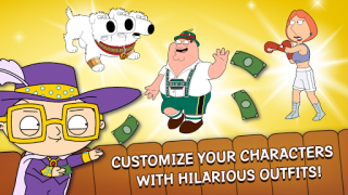 Скачать Family Guy: В Поисках Всякого Приключения для Андроид скриншот 4