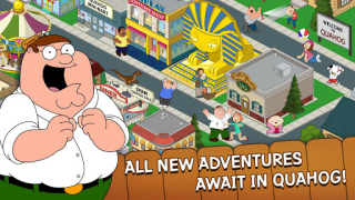 Скачать Family Guy: В Поисках Всякого Приключения для Андроид скриншот 6