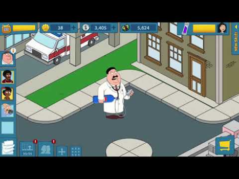 Скачать Family Guy: В Поисках Всякого Приключения для Андроид скриншот 8