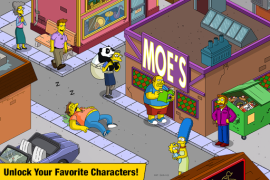 Скачать The Simpsons™: Tapped Out Казуальные для Андроид скриншот 2