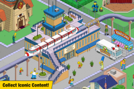 Скачать The Simpsons™: Tapped Out Казуальные для Андроид скриншот 3