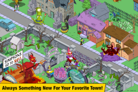 Скачать The Simpsons™: Tapped Out Казуальные для Андроид скриншот 4