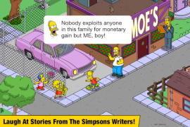 Скачать The Simpsons™: Tapped Out Казуальные для Андроид скриншот 5