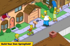 Скачать The Simpsons™: Tapped Out Казуальные для Андроид скриншот 7