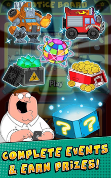 Скачать Family Guy Freakin Mobile Game Головоломки для Андроид скриншот 4