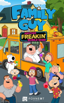 Скачать Family Guy Freakin Mobile Game Головоломки для Андроид скриншот 5