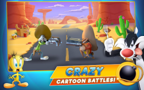 Скачать Looney Tunes™ БЕЗУМНЫЙ МИР Ролевые для Андроид скриншот 2