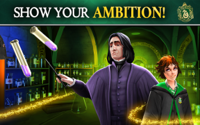 Скачать Harry Potter: Hogwarts Mystery Приключения для Андроид скриншот 3
