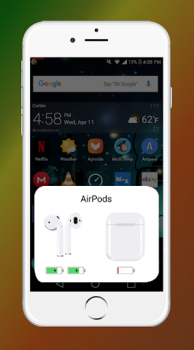 Скачать AndroPods - control Airpods on Android Инструменты для Андроид скриншот 2