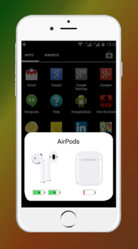 Скачать AndroPods - control Airpods on Android Инструменты для Андроид скриншот 3