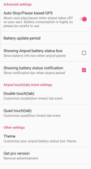 Скачать Podroid Инструменты для Андроид скриншот 3