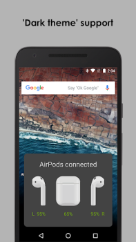 Скачать AirBuds Popup - airpod battery Инструменты для Андроид скриншот 4