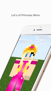 Скачать Minecraft Custom Skin Creator Развлечения для Андроид скриншот 4