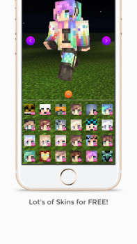 Custom Skin Creator 3D for Minecraft