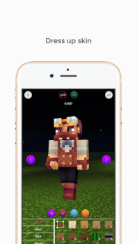 Custom Skin Creator 3D for Minecraft