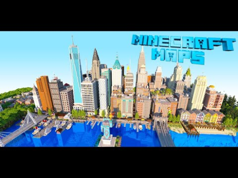 Карты для Майнкрафт ПЕ