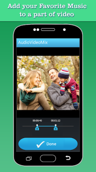 Скачать Music Video Editor Add Audio Видеоплееры и редакторы для Андроид скриншот 4