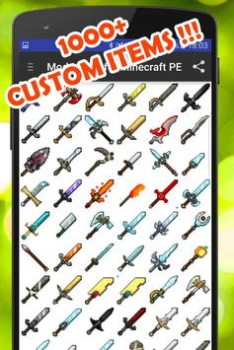 Скачать Mod Maker for Minecraft PE Работа для Андроид скриншот 2