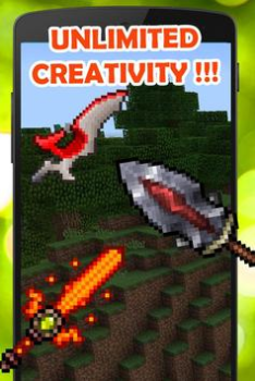 Скачать Mod Maker for Minecraft PE Работа для Андроид скриншот 3