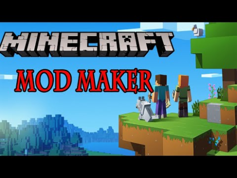 Скачать Mod Maker for Minecraft PE Работа для Андроид скриншот 8