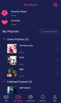 Скачать Free Music-Listen to mp3 songs Музыка и аудио для Андроид скриншот 3