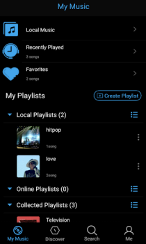 Скачать Free Music Музыка и аудио для Андроид скриншот 2