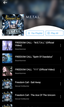 Скачать Free Music Музыка и аудио для Андроид скриншот 4